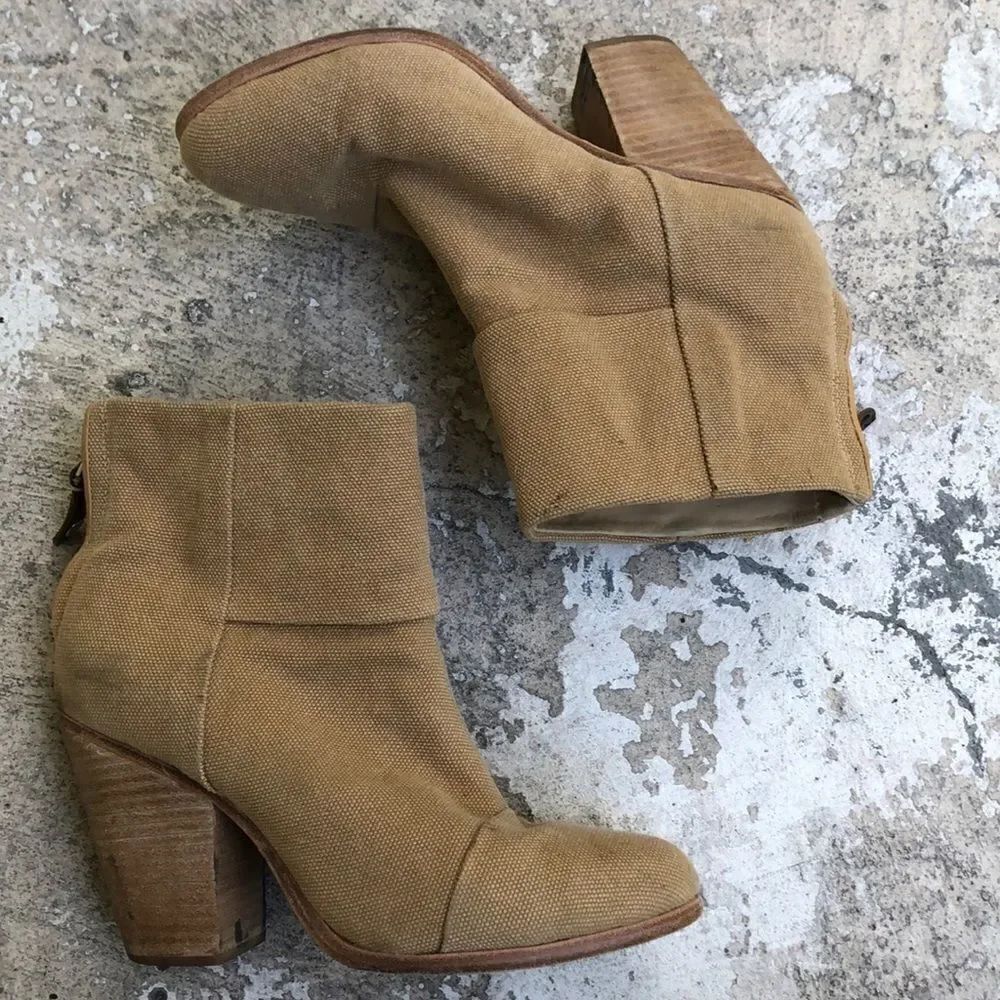 rag  & bone Ankle  Boots